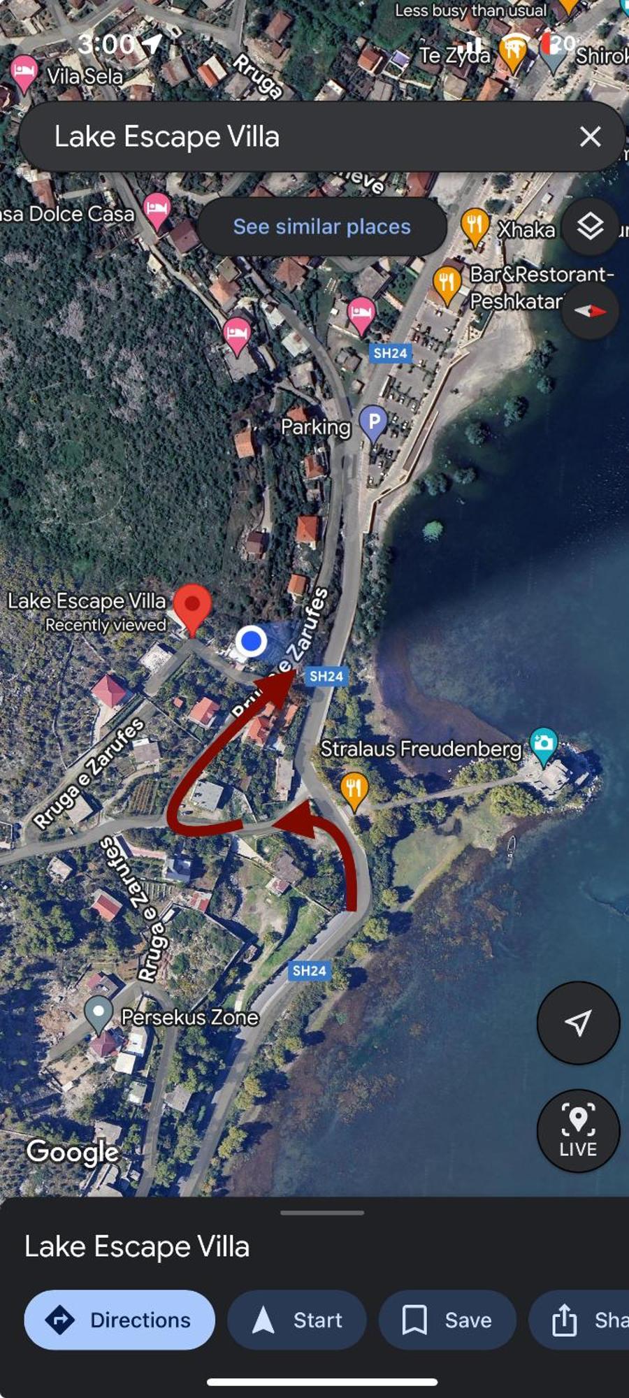 Escape Shiroke * Shkoder